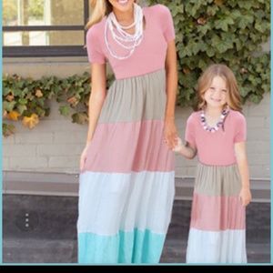 Mommy and Me matching dresses